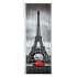 STANDOM Shrnovací dveře plastové plné s potiskem Eiffelova věž Paříž 83 cm, 201,5 cm