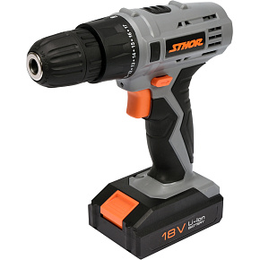 Sthor Vrtačka/šroubovák AKU 18V LI-ION, 0-700 ot/min TO-78983