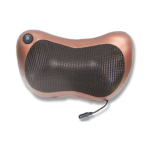 Cenocco CC-9023: Multifunkční masážní polštář hnědý