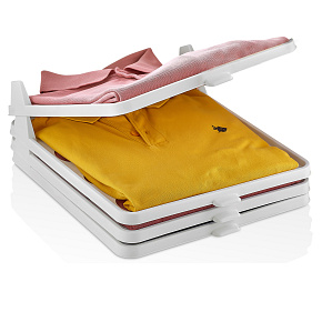 Herzberg HG-L659: Organizér do skříně a složka na košile