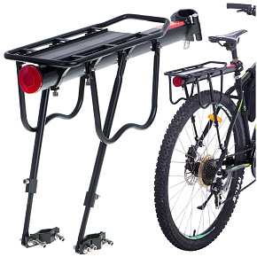 Zadní hliníkový univerzální nosič jízdních kol RALLEX