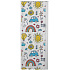 STANDOM Shrnovací dveře plastové plné s potiskem Děti KIDS 83 cm, 201,5 cm