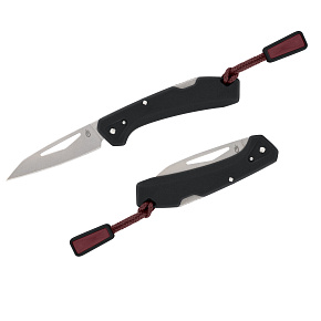 Nůž LST Mini Wharncliffe 440A - Black Nůž LST Mini Wharncliffe 440A - Black