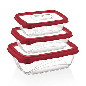Herzberg 3dílná sada Bio Saver Box Ivory Herzberg 3dílná sada Bio Saver Box Ivory