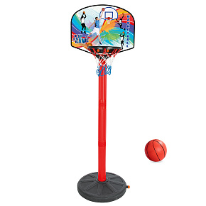 WOOPIE Sada na basketbal 215 cm + míč WOOPIE Sada na basketbal 215 cm + míč