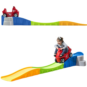 STEP2 Horská dráha s červeným vozítkem