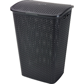 Koš na špinavé prádlo MY STYLE 55l hnědý Koš na špinavé prádlo MY STYLE 55l hnědý