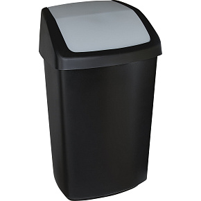 Odpadkový koš Swing bin 50L černý Odpadkový koš Swing bin 50L černý