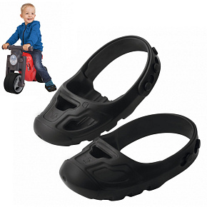 BIG Chrániče na Boty Černé