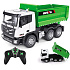 Lebula dálkově ovládaný nákladní vůz sklápěčka náklaďák měřítko 1:18 zelený