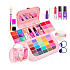 Lebula sada pro děti kufřík na líčení kosmetika na malování nehtů velký
