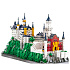 Lebula stavebnice sada 1969 ks kompatibilní zámek Neuschwanstein