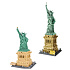 Lebula stavebnice sada 1409 ks kompatibilní socha svobody New York