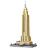 Lebula stavebnice sada 1559 ks Empire State Building v New Yorku