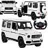 Lebula dálkově ovládané auto Mercedes G 63 RC 1:14 na dálkové ovládání bílé