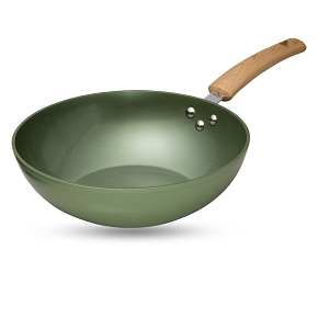 Just Vegan – CeraVegan Eco wok pánev - 28 cm