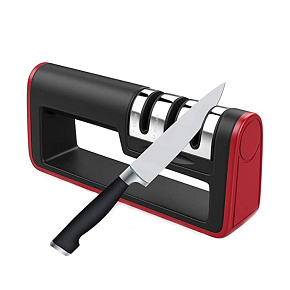 Herzberg 3-Stage Knife Sharpener Herzberg 3-Stage Knife Sharpener