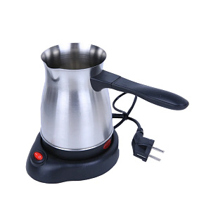 Herzberg HG-CFE05 : Elektrický turecký kávovar 600 W z nerezové oceli s automatickým vypnutím – 500 ml (0,5 l) Herzberg HG-CFE05 : Elektrický turecký kávovar 600 W z nerezové oceli s automatickým vypnutím – 500 ml (0,5 l)
