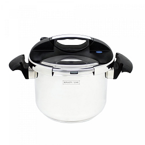 Royalty Line RL-PS4L: 4L Stainless Steel Pressure Cooker Royalty Line RL-PS4L: 4L Stainless Steel Pressure Cooker