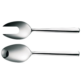 Functional Form salátová souprava 2ks, lesklá Functional Form salátová souprava 2ks, lesklá