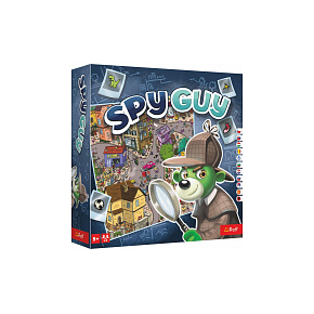 Spy Guy Rodina Trefliků společenská hra v krabici 26x26x6cm Spy Guy Rodina Trefliků společenská hra v krabici 26x26x6cm