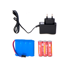 Dálkově ovládané auto na RC ovladač Rock Crawler HB 2,4GHz 1:18 zelené