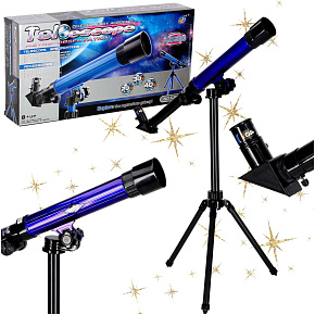 Astronomický dalekohled pozorovací luneta pro děti se stativem 20x 30x 40x Astronomický dalekohled pozorovací luneta pro děti se stativem 20x 30x 40x