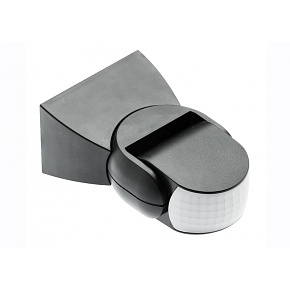 GTV Pohybové čidlo CR-CR9000-10 Čidlo pohybu CR-9 černé, max. 1200W, AC 22