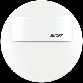 SKOFF LED nástěnné schodišťové svítidlo MI-RUE-C-H-1 RUEDA SHORT bílá(C) tep