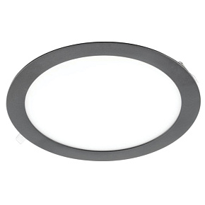 GTV LED podhledové svítidlo LD-ORW24W-CBP-10 ORIS Plus 24W vestavný černý,