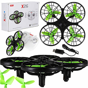 Dron RC Syma X26 2,4Ghz Headless Dron RC Syma X26 2,4Ghz Headless