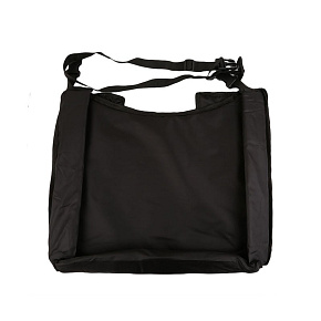 Vodotěsný cestovní stolek k autosedačce černý