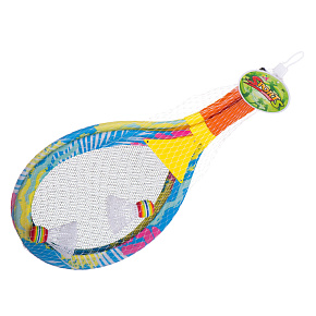 LED svítící tenisové rakety + košíčky