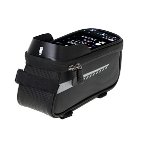 Vodotěsná cyklistická brašna s držákem na telefon