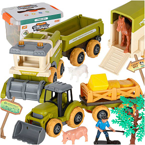 Farma traktor maszyny rolnicze ciągnik do skręcania zwierzęta wkrętarka Farma traktor maszyny rolnicze ciągnik do skręcania zwierzęta wkrętarka