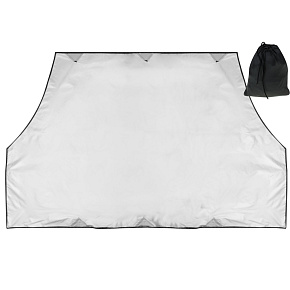 Magnetická automobilová ochrana proti námraze a slunci na čelní sklo