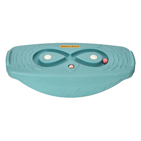 Deska do balansowania bujania równoważnia z labiryntem bujak balansowy dla dzieci turkusowa Deska do balansowania bujania równoważnia z labiryntem bujak balansowy dla dzieci turkusowa