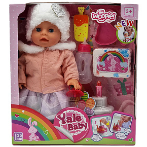 WOOPIE ROYAL Lalka Interaktywna Mała Zosia ma Urodziny 35 cm + Akc. WOOPIE ROYAL Lalka Interaktywna Mała Zosia ma Urodziny 35 cm + Akc.