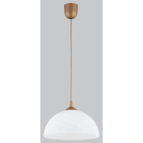 Lemir Lustr do kuchyně O3472 W1 ZL SIMONA 30 zlatý závěs