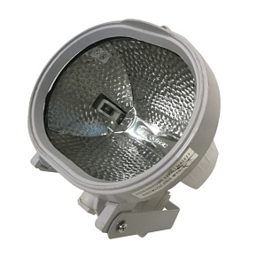 BRILUM Reflektor NH-B7N000-10 B-7N bílý včetně LED trubice 9W S3110