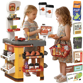 WOOPIE Interaktywny Super Market dla Dzieci Akcesoria WOOPIE Interaktywny Super Market dla Dzieci Akcesoria