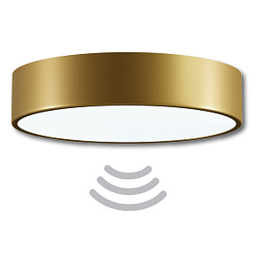 TEMAR Stropní svítidlo 20897 CLEO 400 +čidlo HF ZL IP20 mosaz mat 3xE27