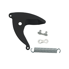 Čepel, pružina a spojka řetězu pro nůžky UP82, UP84, UP86, UPX82, UPX86