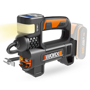WX092.9 - Aku kompresor a lampa 20V - bez akumulátoru - Powershare WX092.9 - Aku kompresor a lampa 20V - bez akumulátoru - Powershare