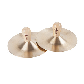 CLASSIC WORLD EDU Hudební nástroj Činely (9 cm) pro děti 2 ks.