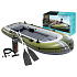 Inflatable boat Seahawk 4, for 4 people, with pump and 2 oars, INTEX 66334