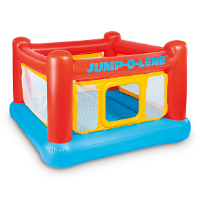 Trampolina dmuchana zamek 174x174x112 cm INTEX 48260 Trampolina dmuchana zamek 174x174x112 cm INTEX 48260