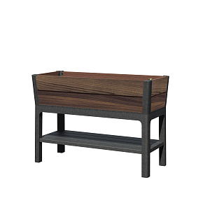 Deco vyvýšený záhon Walnut Deco vyvýšený záhon Walnut