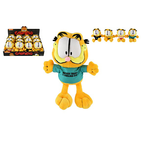 Garfield plyšový 22cm 4 druhy 12ks v boxu 0m+ Garfield plyšový 22cm 4 druhy 12ks v boxu 0m+
