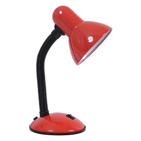 Ecolite Stolní lampa L077-CV Stolní lampa BOND červená Ecolite Stolní lampa L077-CV Stolní lampa BOND červená